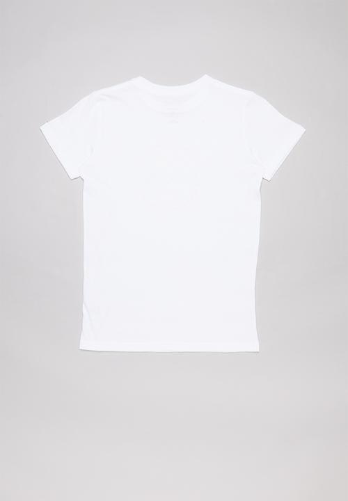 Quiksilver - Words remain short sleeve - white
