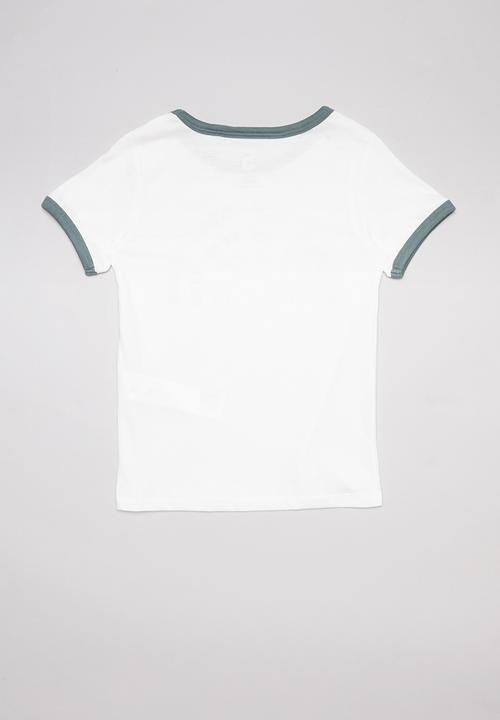 Cotton On - Penelope short sleeve tee - white 