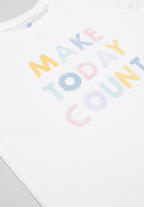 Cotton On - Penelope short sleeve tee - white 