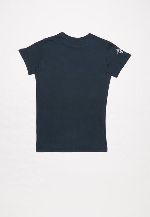 Quiksilver - South Africa supertubes short sleeve - navy