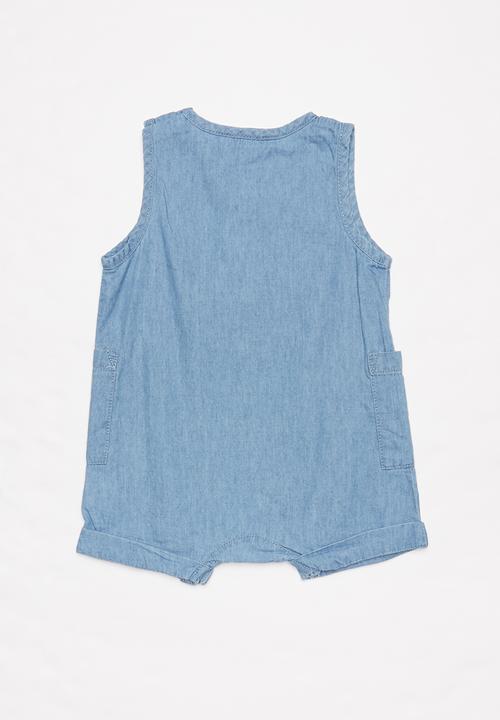 Cotton On - Nate romper - blue 