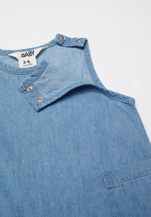 Cotton On - Nate romper - blue 