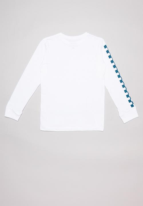 Quiksilver - Golden embers long sleeve  - white