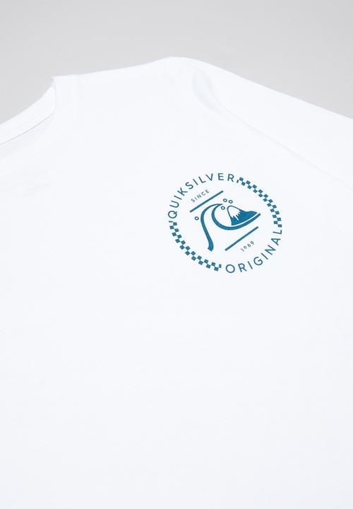 Quiksilver - Golden embers long sleeve  - white