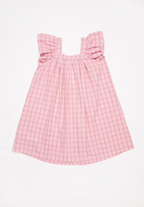 Cotton On - Polly placket dress - pink 