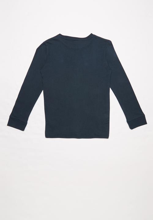 Quiksilver - Loose change long sleeve - navy