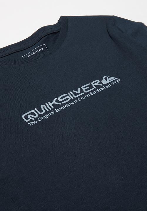 Quiksilver - Loose change long sleeve - navy