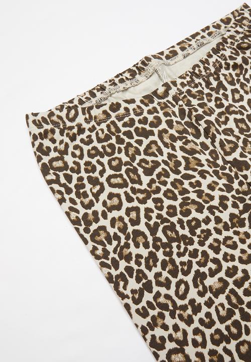 Free by Cotton On - Alex legging - brown & neutral