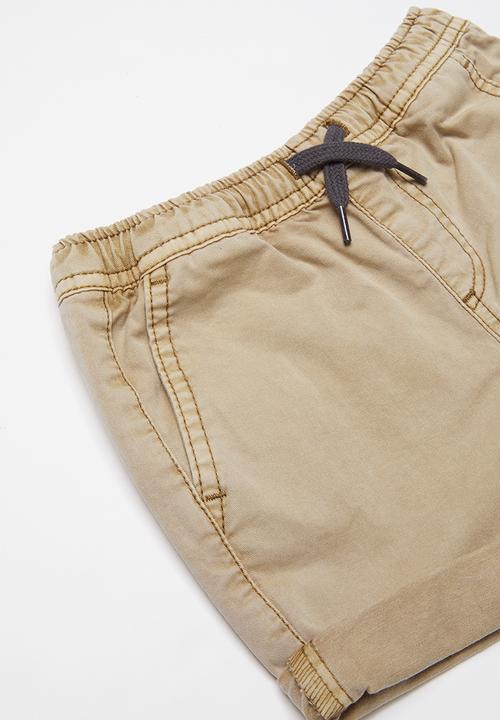 Cotton On - Finn woven short - beige 
