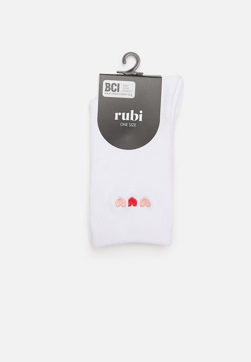 Cotton On - Sports low cut sock - white 