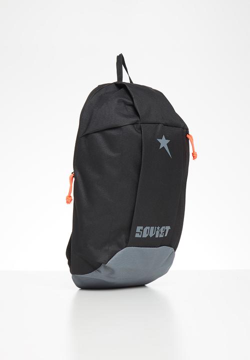 SOVIET - Kids small backpack - black