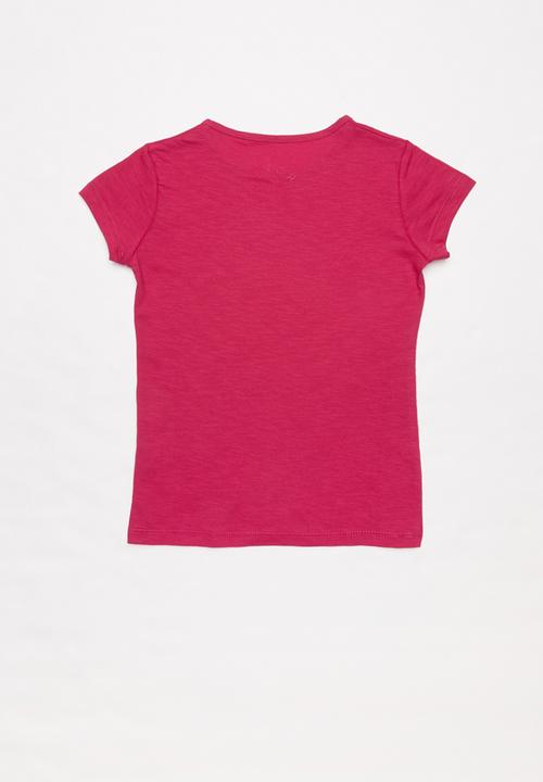Roxy - Endless music print a tee - cerise