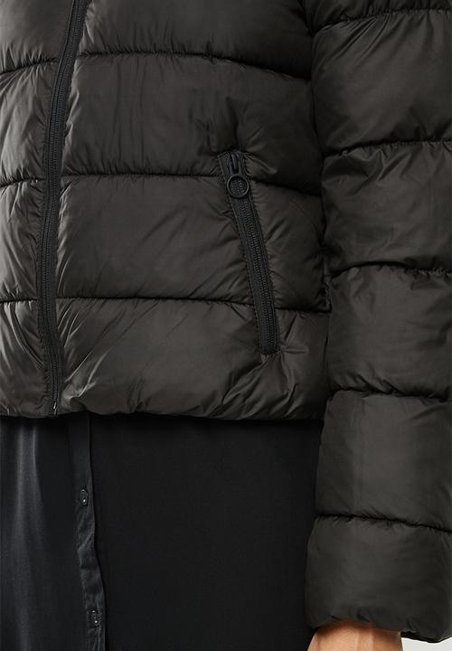 ONLY - Cammie short quilted jacket - black