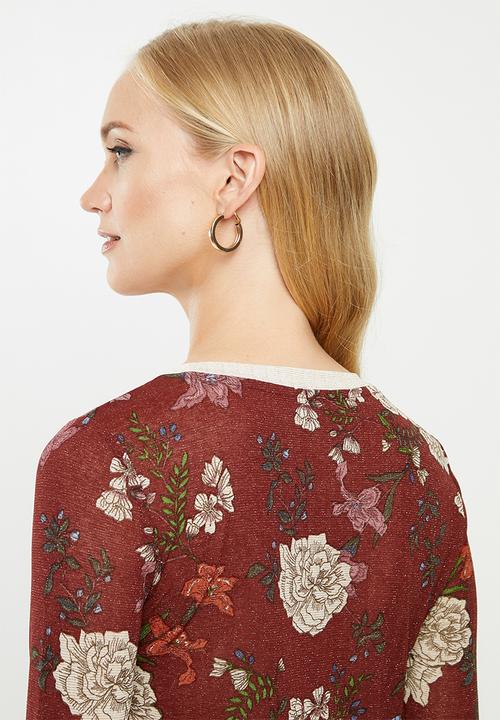 ONLY - Dea long sleeve top - multi