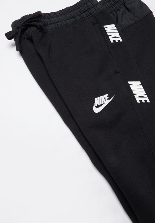 Nike - Boys hybrid pants - black