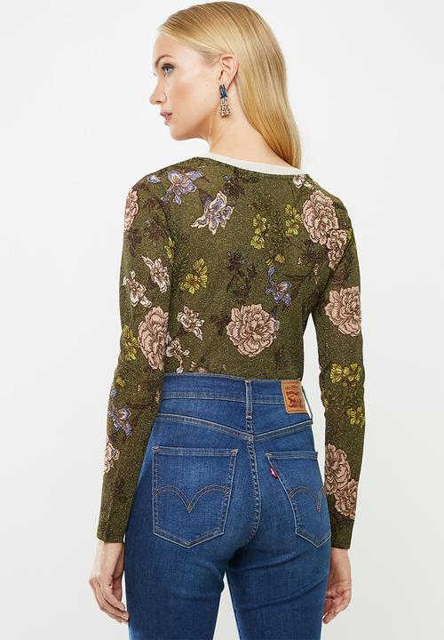 ONLY - Dea long sleeve top - multi