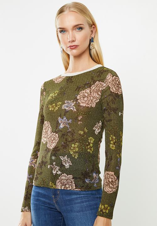 ONLY - Dea long sleeve top - multi