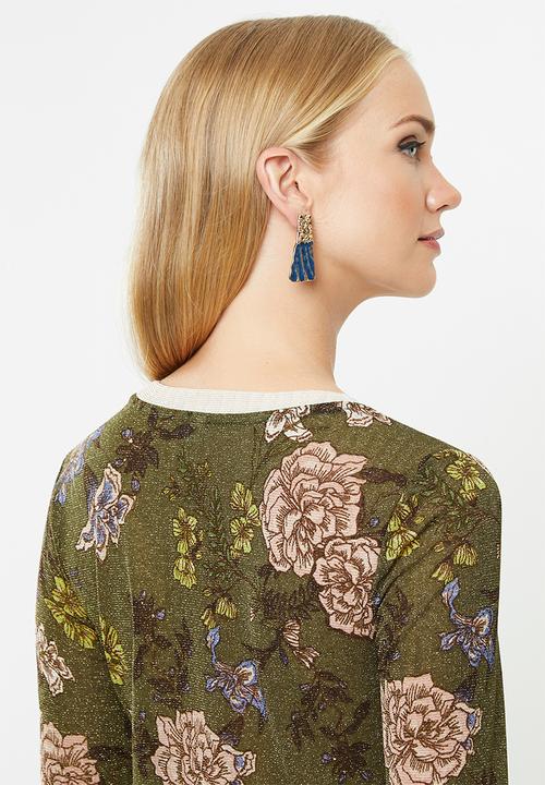 ONLY - Dea long sleeve top - multi