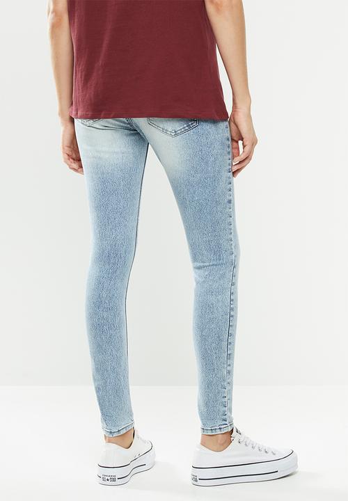 Cotton On - Mid rise jeggings - blue