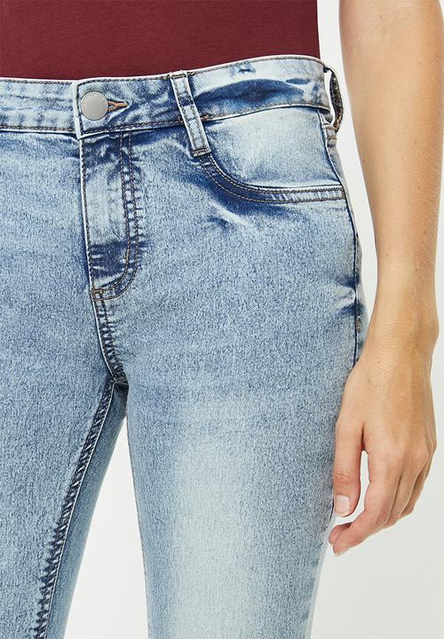 Cotton On - Mid rise jeggings - blue
