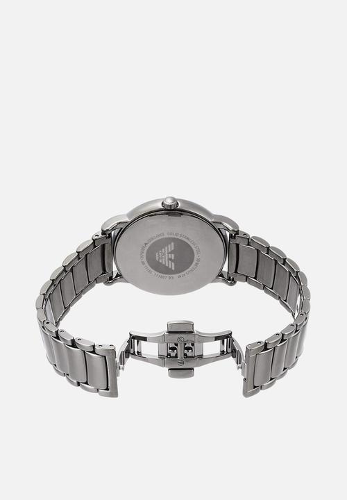 Armani - Luigi-gunmetal