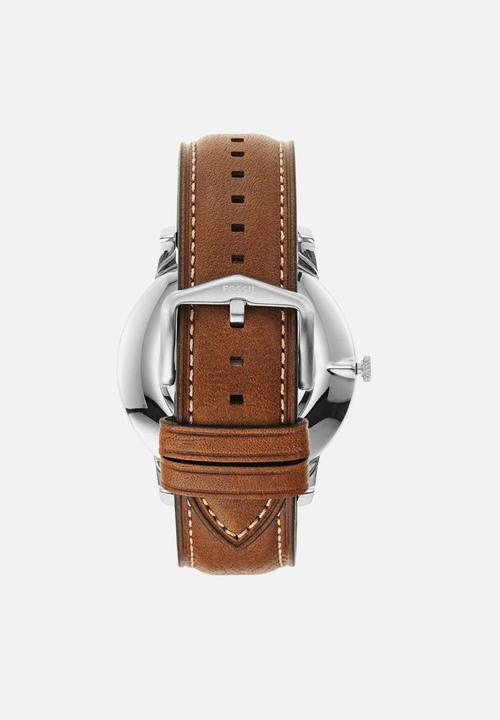 Fossil - The minimalist 3h - brown brown