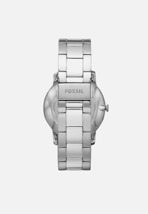 Fossil - The minimalist moonphase - silver
