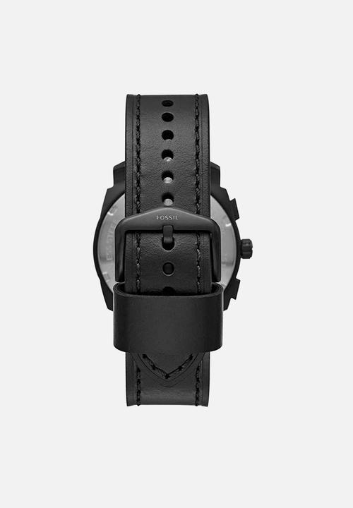 Fossil - Machine - black