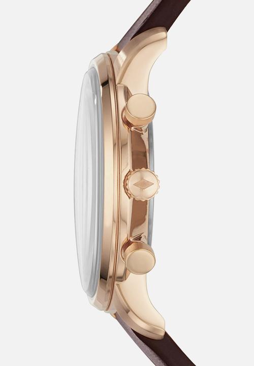 Fossil - Goodwin chrono - white