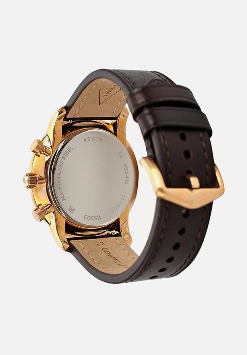 Fossil - Goodwin chrono - white