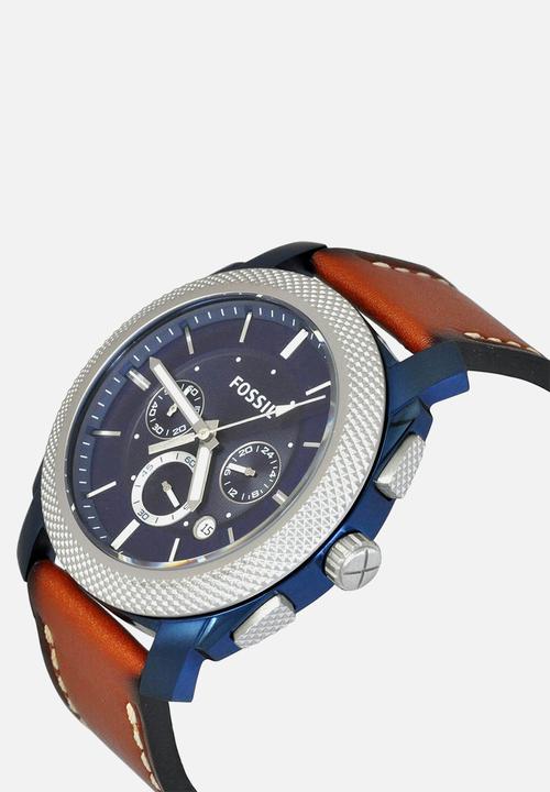 Fossil - Machine - dark brown