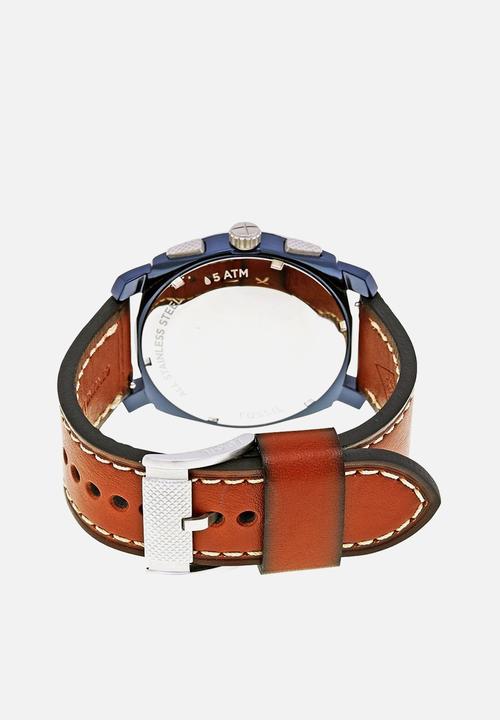 Fossil - Machine - dark brown