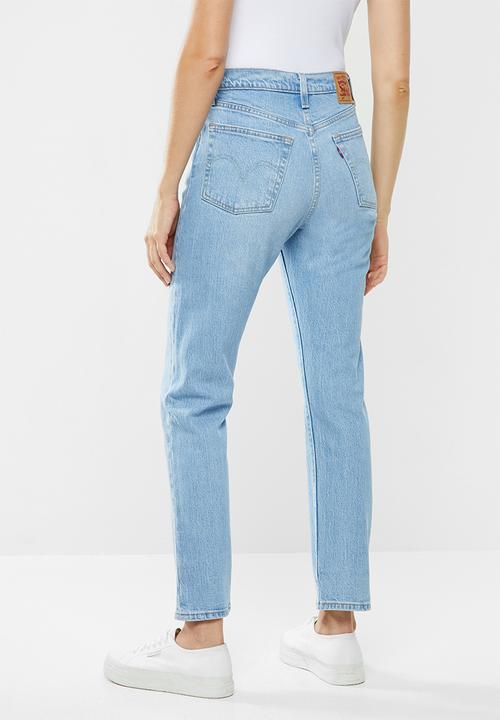 Levi’s® - 501 crop jeans - blue