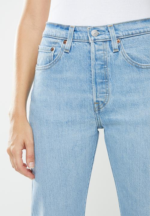 Levi’s® - 501 crop jeans - blue