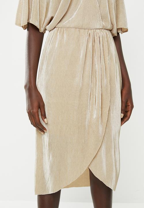 Vero Moda - Dagny dress - neutral