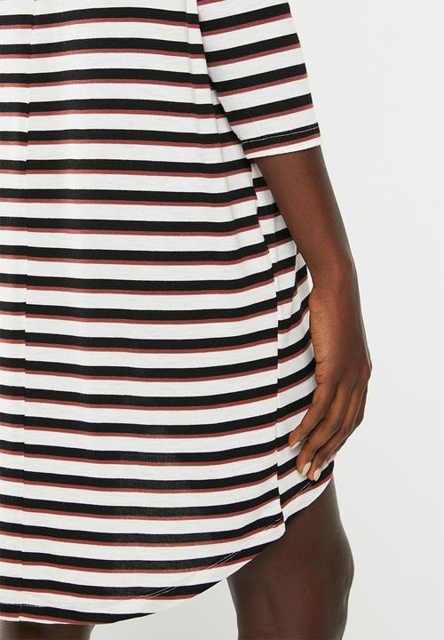 Vero Moda - Kia honie loose long top - multi 