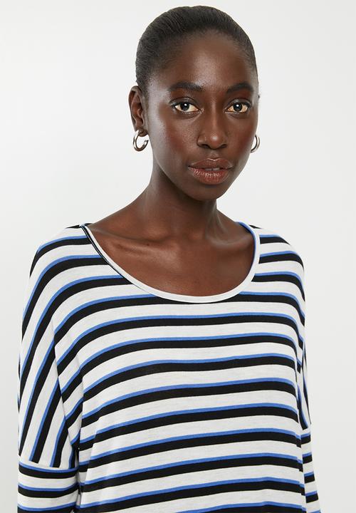 Vero Moda - Kia honie loose long top - multi 