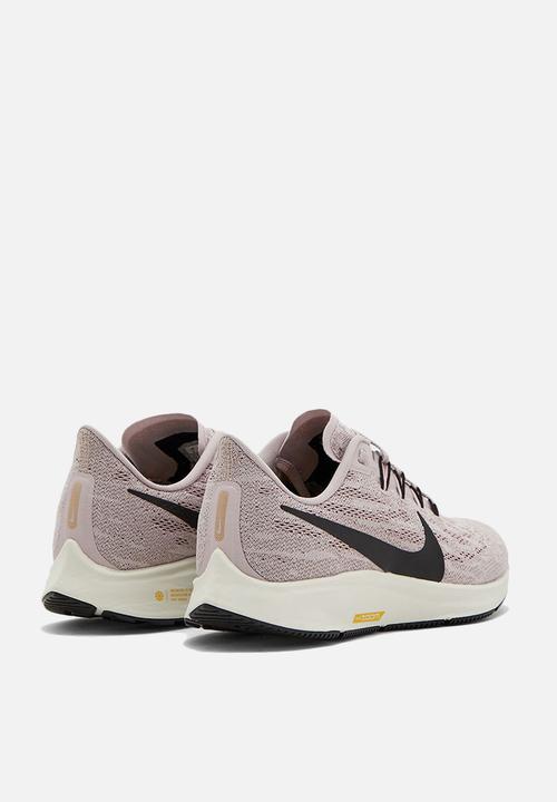 Nike - Nike air zoom pegasus 36 - platinum violet/black-plum chalk-sail