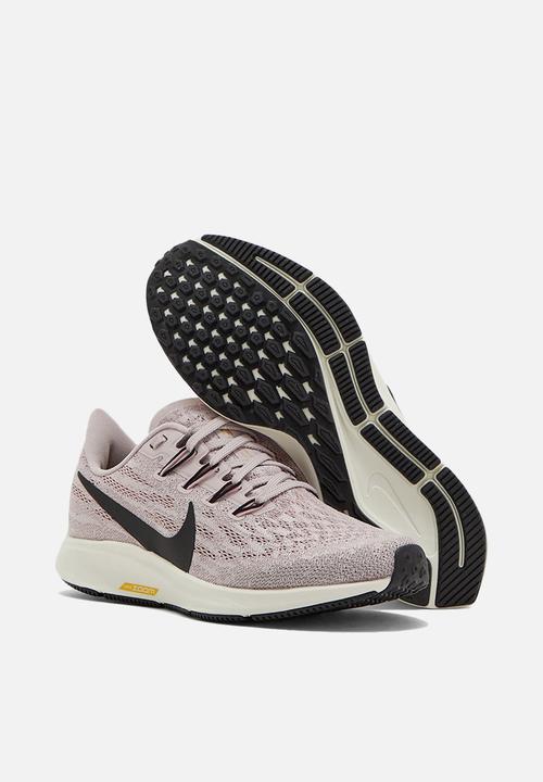 Nike - Nike air zoom pegasus 36 - platinum violet/black-plum chalk-sail