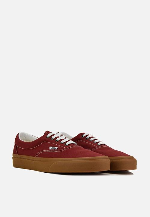 Vans - Era Gum - rosewood & true white