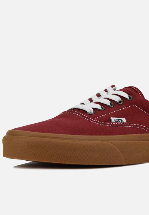 Vans - Era Gum - rosewood & true white