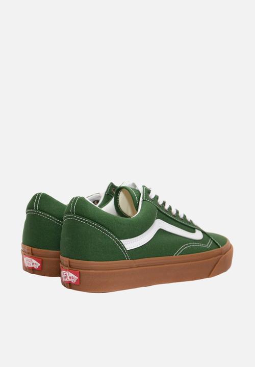Vans - Old Skool Gum - greener pastures & true white