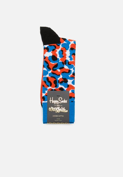 Happy Socks - Blue/Black socks - multi