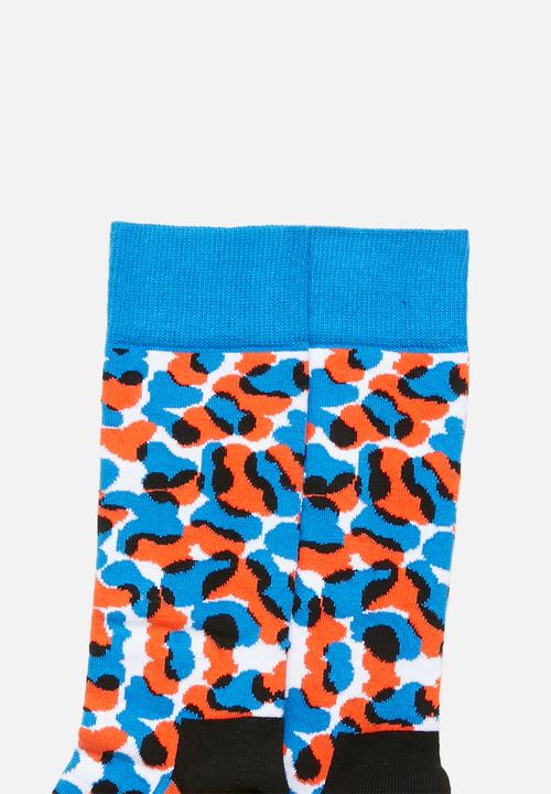 Happy Socks - Blue/Black socks - multi
