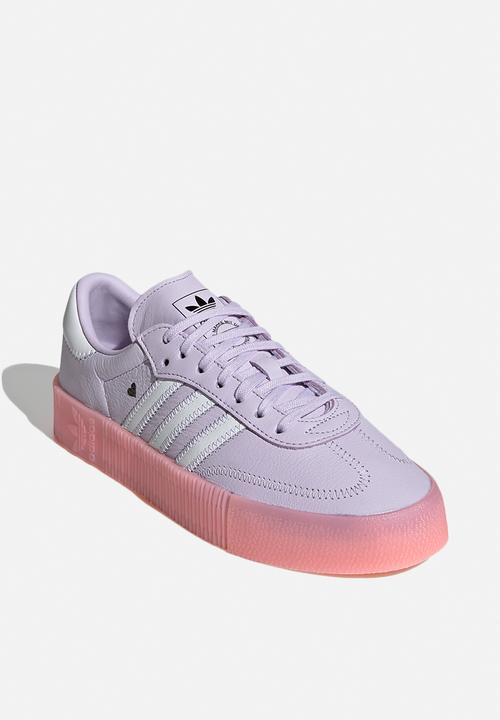 adidas Originals - Sambarose - purple tint / white / glory pink
