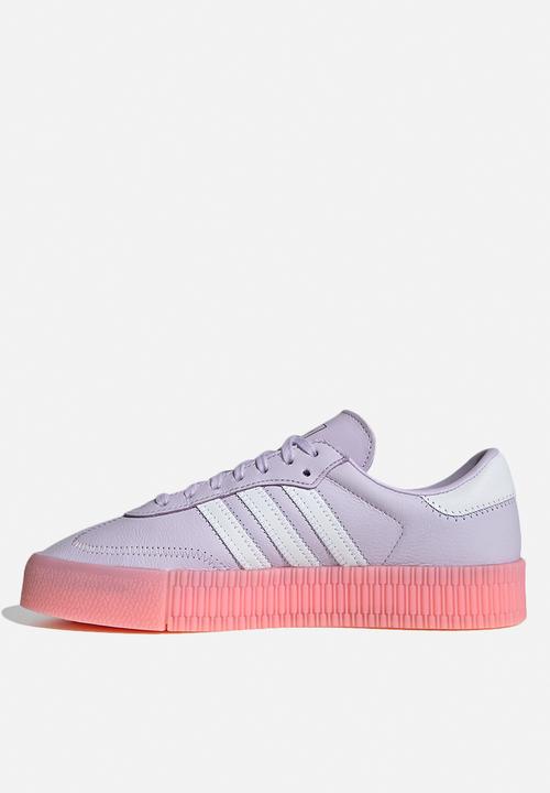 adidas Originals - Sambarose - purple tint / white / glory pink