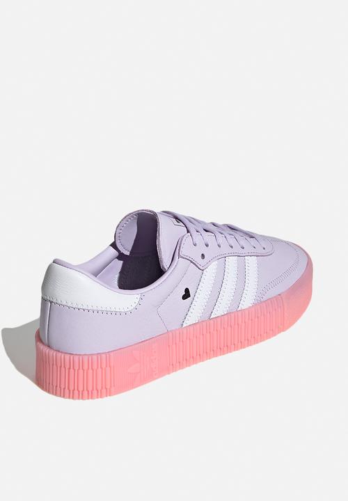 adidas Originals - Sambarose - purple tint / white / glory pink