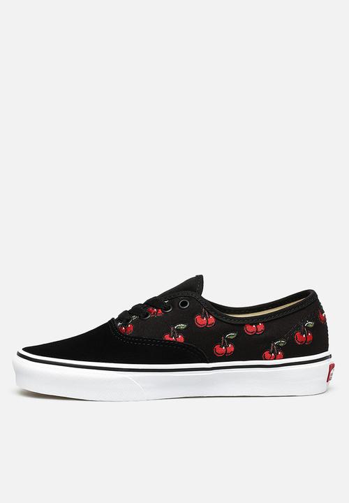 Vans - Authentic cherries - black