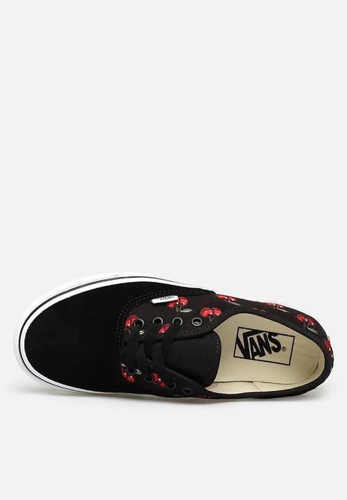 Vans - Authentic cherries - black