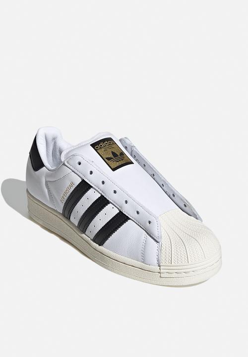 adidas Originals - Superstar Laceless - ftwr white / core black
